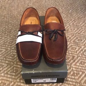 Johnston & Murphy Camp Driver Moccasins